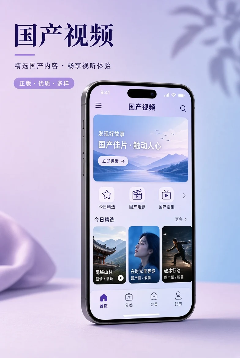 国产视频移动端服务